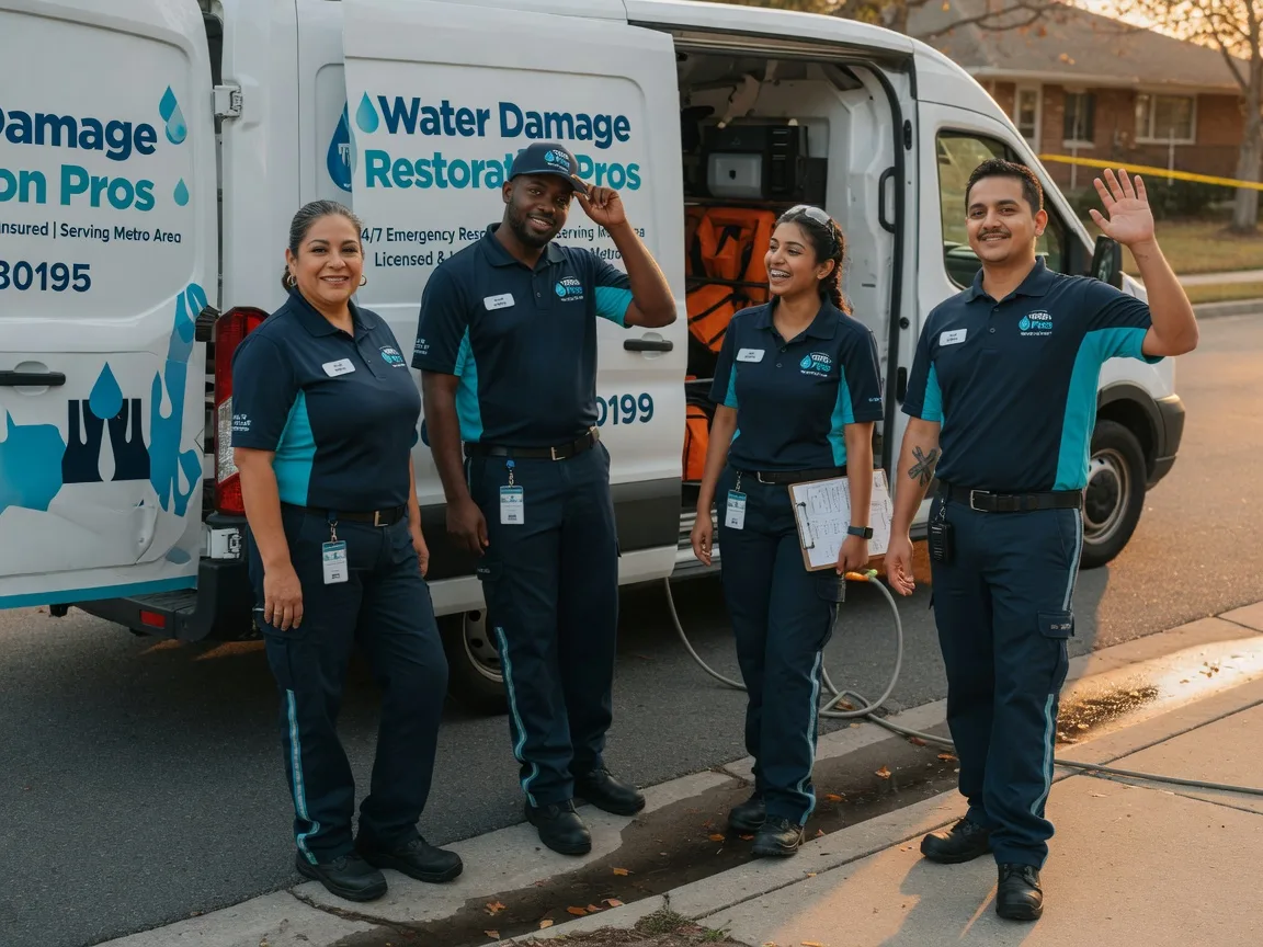 Water Damage Restoration company in Esparto, CA